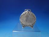 Lap Over Edge Acid Etched by Tiffany Sterling Silver Clock by VAP Brevet #6021
