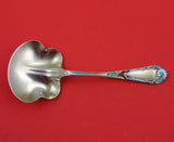Louis XIV Old Style by Dominick Haff Sterling Silver Nut Spoon Vermeil Enameled