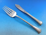 Newport Scroll by Gorham Sterling Silver Flatware Set for 12 Service 69 pieces