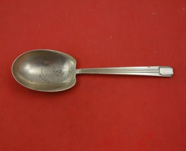 Century by Tiffany and Co Sterling Silver Berry Spoon with Shoulders 7 3/4"
