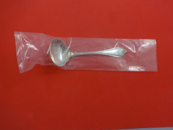 Old Newbury Gold by Towle Sterling Silver Gravy Ladle 7" New