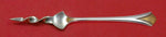 Regency Shell Gold by Lunt Sterling Silver Butter Pick Twisted 5 3/4" Custom