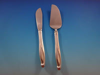Silver Sculpture by Reed & Barton Sterling Silver Flatware Service 8 Set 53 Pcs