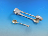 Art Deco by Josef Carl Klinkosch Vienna Austria 800 Silver Flatware Set Service