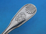 Coquille by Societe Anonyme Argental French Silverplate Fish Set 25 pieces