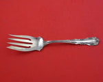Wild Rose Old by International Sterling Silver Cold Meat Fork 8 1/2" Serving