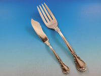 Chantilly by Gorham Sterling Silver Flatware Set for 24 Service 162 pcs Dinner