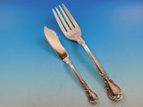 Chantilly by Gorham Sterling Silver Flatware Set for 24 Service 162 pcs Dinner