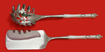 Carpenter Hall by Towle Sterling Silver Italian Pasta Server Set 2PC HHWS Custom