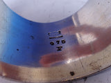 Japanese by Gorham Whiting Sterling Silver Napkin Ring Orig 1 7/8" Bird GW Bands