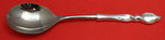 Silver Swirl by Wallace Sterling Silver Casserole Spoon HH WS Custom 11 1/4"