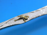 Lap Over Edge Mixed Metals by Tiffany and Co Sterling Teaspoon Copper Frog Pond