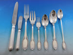 Empire by Buccellati Italy Sterling Silver Flatware Set 99 pieces Dinner