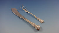 Old Master by Towle Sterling Silver Flatware Set For 8 Service 37 Pieces