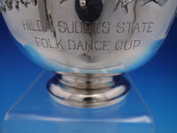 1895-1940 Nanking Store Shanghai Chinese Export 900 Silver Trophy Bowl (#4312)
