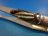 Applied Metals by Gorham Sterling Silver Asparagus Serving Tong w/ Yolk 11 5/8"