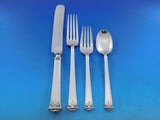 Trianon by International Sterling Silver Flatware Set for 12 Service 109 pieces