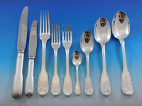 Vendome Arcantia Christofle Silverplate Flatware Set 12 Service 147 pcs Dinner