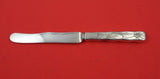 Lap Over Edge Acid Etched by Tiffany & Co Sterling Dessert Knife w/ bird 7 1/2"