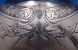 Tiffany and Co Sterling Silver Water Pitcher Antique Ivy #437 11" (#8399)