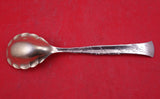 Vine by Tiffany and Co Sterling Silver Sugar Spoon GW Scalloped w/Gourds 6" Mono