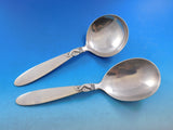 Dolphin by Frigast Denmark Sterling Silver Flatware Service Set 34 pieces