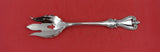 Old Colonial by Towle Sterling Silver Pierced Serving Spoon open ended 8 1/4"