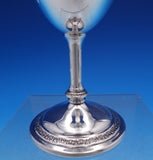 Wedgwood by International Sterling Silver Water Goblet Set 8pc with Tray (#7678)