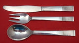 Parallel by Georg Jensen Sterling Silver Junior Set 3pc