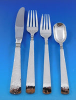 Starlit by Codan Mexican Sterling Silver Flatware Set for 8 Service 52 pieces