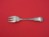 Renaissance by Dominick and Haff Sterling Salad Fork vermeil 3-Tine Enameled 6"