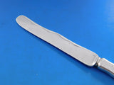 Lap Over Edge Acid Etched by Tiffany Sterling Dessert Knife HHAS Grapes Vines