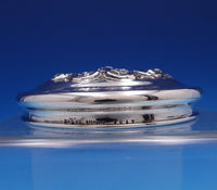Irian by Wallace Sterling Silver Dresser Jar Lid 5/8" x 4" Art Nouveau (#7790)