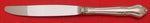 Georgian Manor by Lunt Sterling Silver Regular Knife Modern 9"