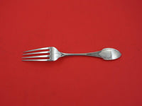 Zephyr by Wood and Hughes Sterling Silver Regular Fork 7"