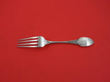 Zephyr by Wood and Hughes Sterling Silver Regular Fork 7"