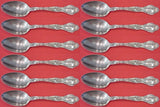 Richelieu by Tiffany and Co Sterling Silver Teaspoon Set 12 pieces 5 7/8"