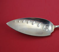 Vine by Tiffany Sterling Silver Fish Server 11 3/8" Peapod Motif IN TIFFANY BOOK