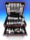 Eighteen Ten 1810 International Sterling Silver Flatware Set Service 102 pc Din