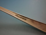 Chapel Bells by Alvin Sterling Silver Flatware Set For 12 Service 92 Pieces