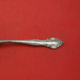 English Gadroon by Gorham Sterling Silver Salad Serving Fork 3-Tine 8 1/2"