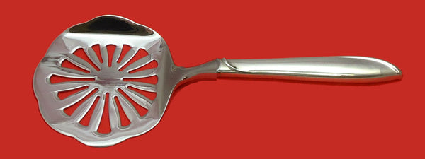 Silver Rhythm by International Sterling Silver Tomato Server HHWS  Custom Made