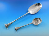 Onslow by James Robinson Sterling Silver Flatware Dinner Service 12 Set 136 pcs