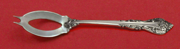 Silver Masterpiece by International Sterling Olive Spoon Ideal 5 3/4" Custom