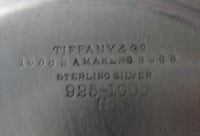 Chrysanthemum by Tiffany and Co Sterling Silver Beverage Holder & Coaster #0171
