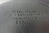 Chrysanthemum by Tiffany and Co Sterling Silver Beverage Holder & Coaster #0171