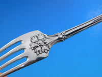 Wilkens German 800 Silver Flatware Set Service 57 pieces Ornate Rococo