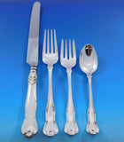 Provence by Tiffany & Co. Sterling Silver Flatware Set 8 Service 52 pcs Dinner