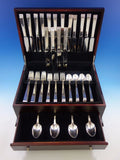 Jae By Vera Wang Sterling Silver Flatware Set for 16 Service 80 Pcs w/ Flannels