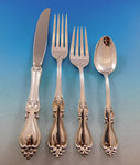 Queen Elizabeth I by Towle Sterling Silver Flatware Set for 12 Service 48 pieces